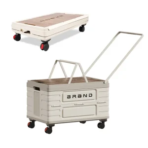 Foldable Camping Storage Cart