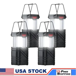 Collapsible Rechargeable & Solar Powered Lantern