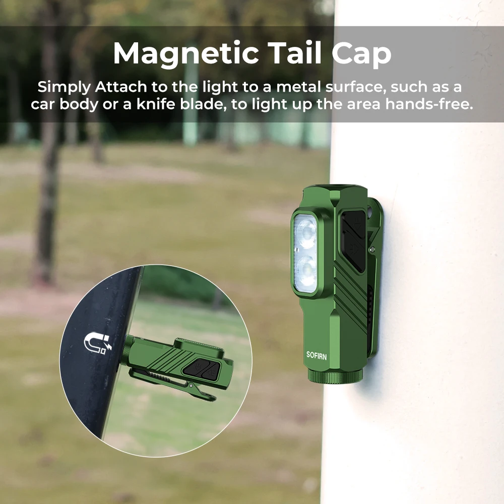 Mini 1000LM 3 in 1 Flashlight - Image 6