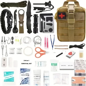 Emergency Survival Kit Camping Gear