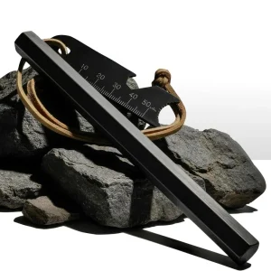 Waterproof 3-piece emergency fire starter set
