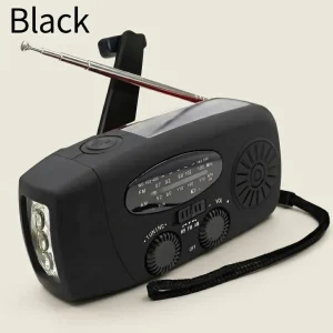 Solar Hand Crank Emergency Weather Radio