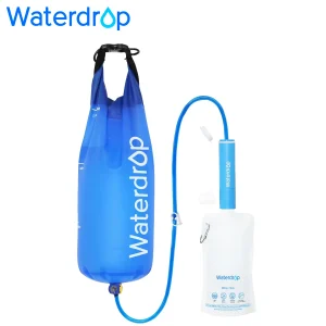 Gravity Water Filtration System, 1.5 gal Bag