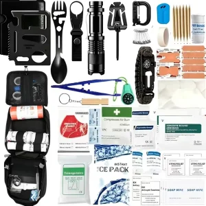 230pcs Emergency Survival Kit