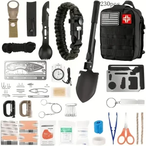 242 Survival Kit for Outdoor Adventure
