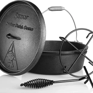Dutch Oven Cast Iron 5,8L Dutch Oven