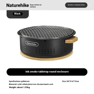 Portable Tabletop High-Temp Outdoor Charcoal  Stove