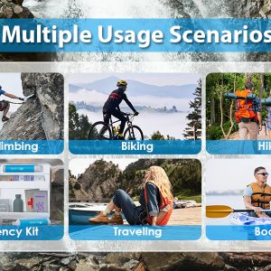Portable Water Filter Straw, 4 Pack - Thumbnail Image 7