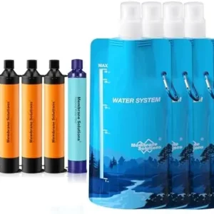 Water Filtration System, Water Filters & Collapsible Bottles