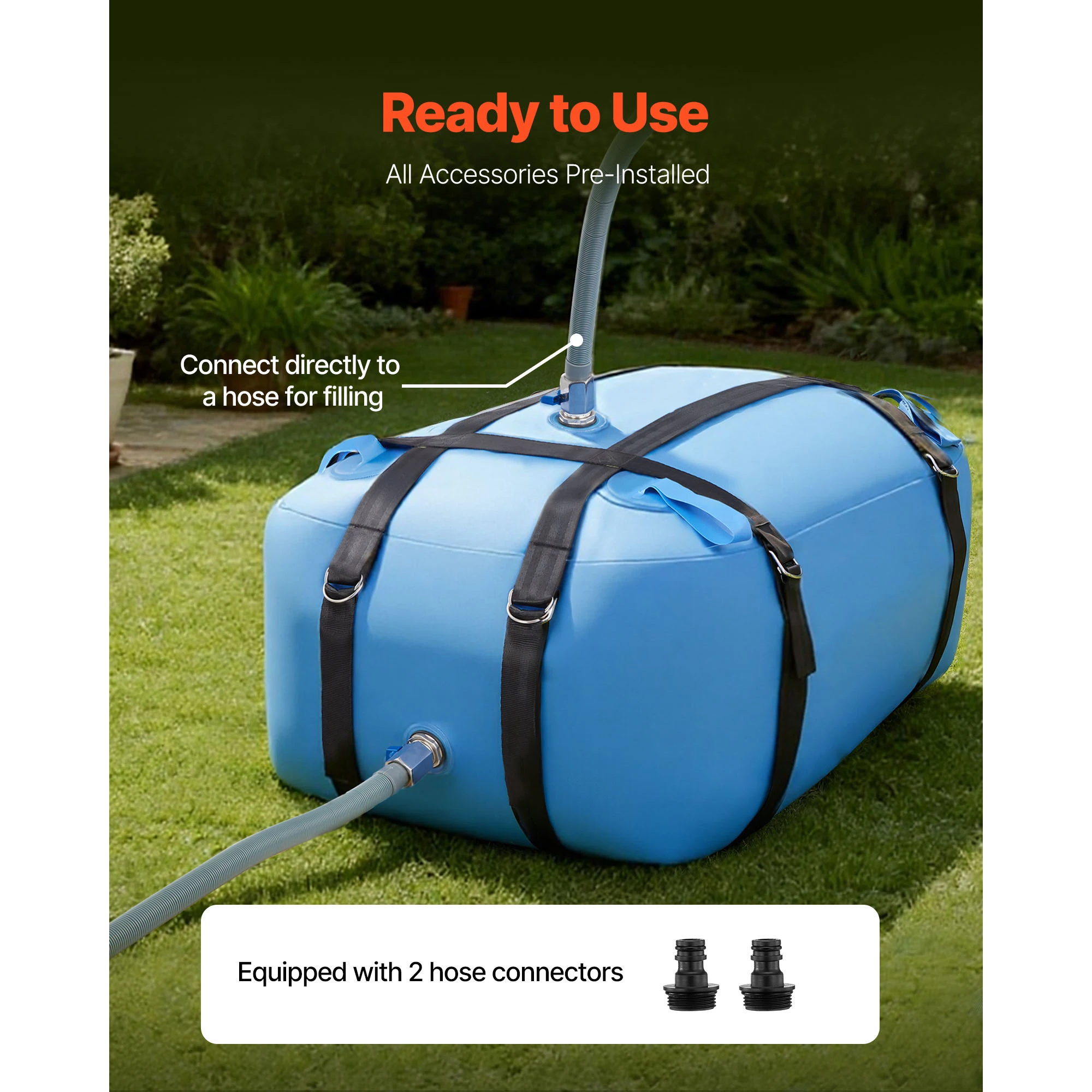 Water Storage Bag Portable & Collapsible - Image 5