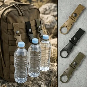 3pcs  Hiking Carabiner Hook for Water Bottle