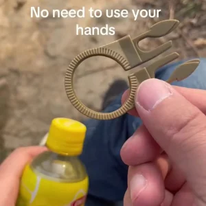 3pcs  Hiking Carabiner Hook for Water Bottle - Thumbnail Image 5