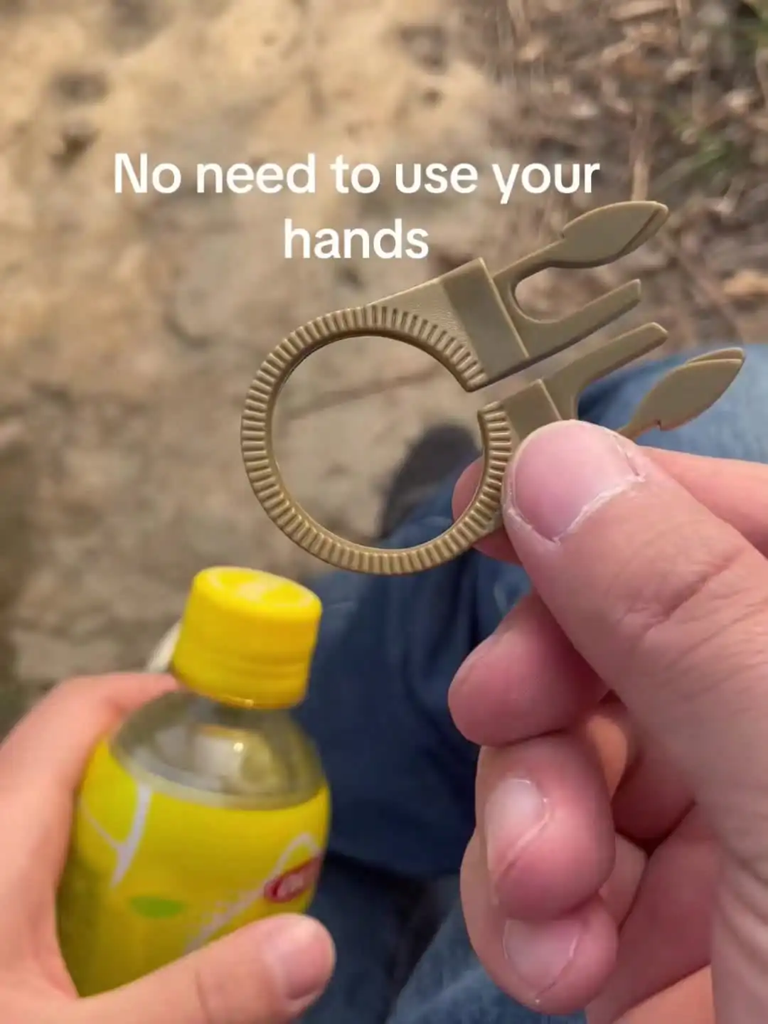 3pcs  Hiking Carabiner Hook for Water Bottle - Image 5
