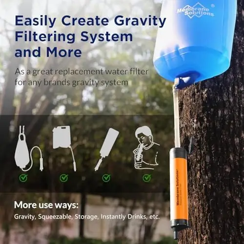 Water Filtration System, Water Filters & Collapsible Bottles - Image 2