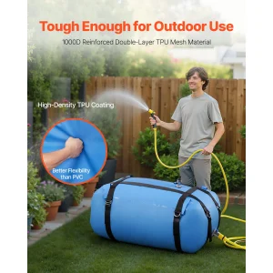Water Storage Bag Portable & Collapsible - Thumbnail Image 4