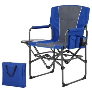 Oversized Heavy Duty Folding Directors Chair