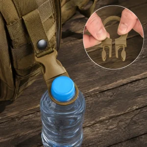 3pcs  Hiking Carabiner Hook for Water Bottle - Thumbnail Image 4