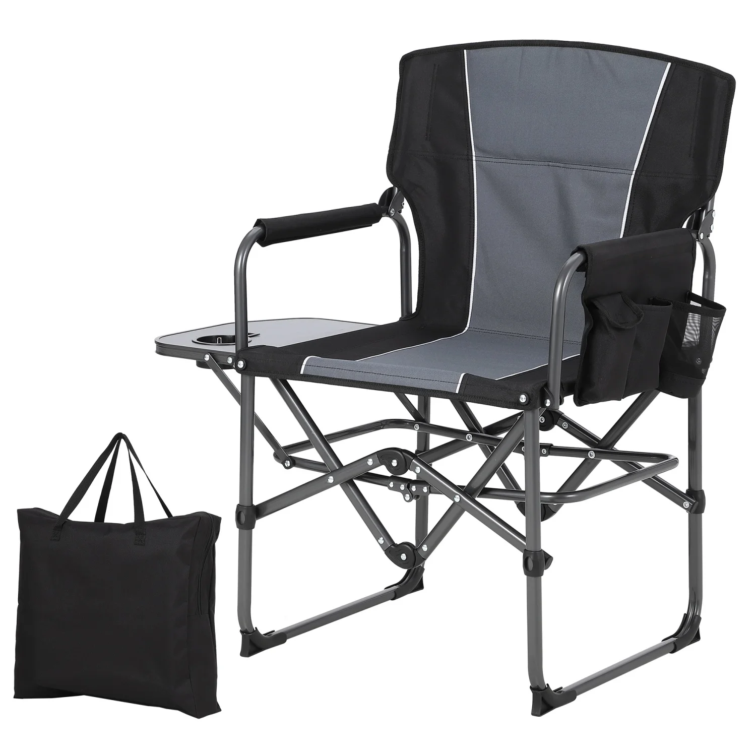 Oversized Heavy Duty Folding Directors Chair - Image 6