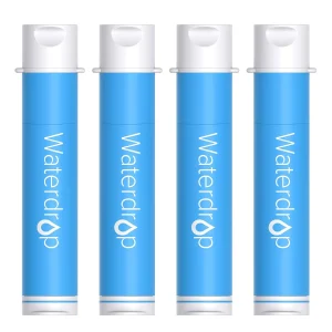 Portable Water Filter Straw, 4 Pack