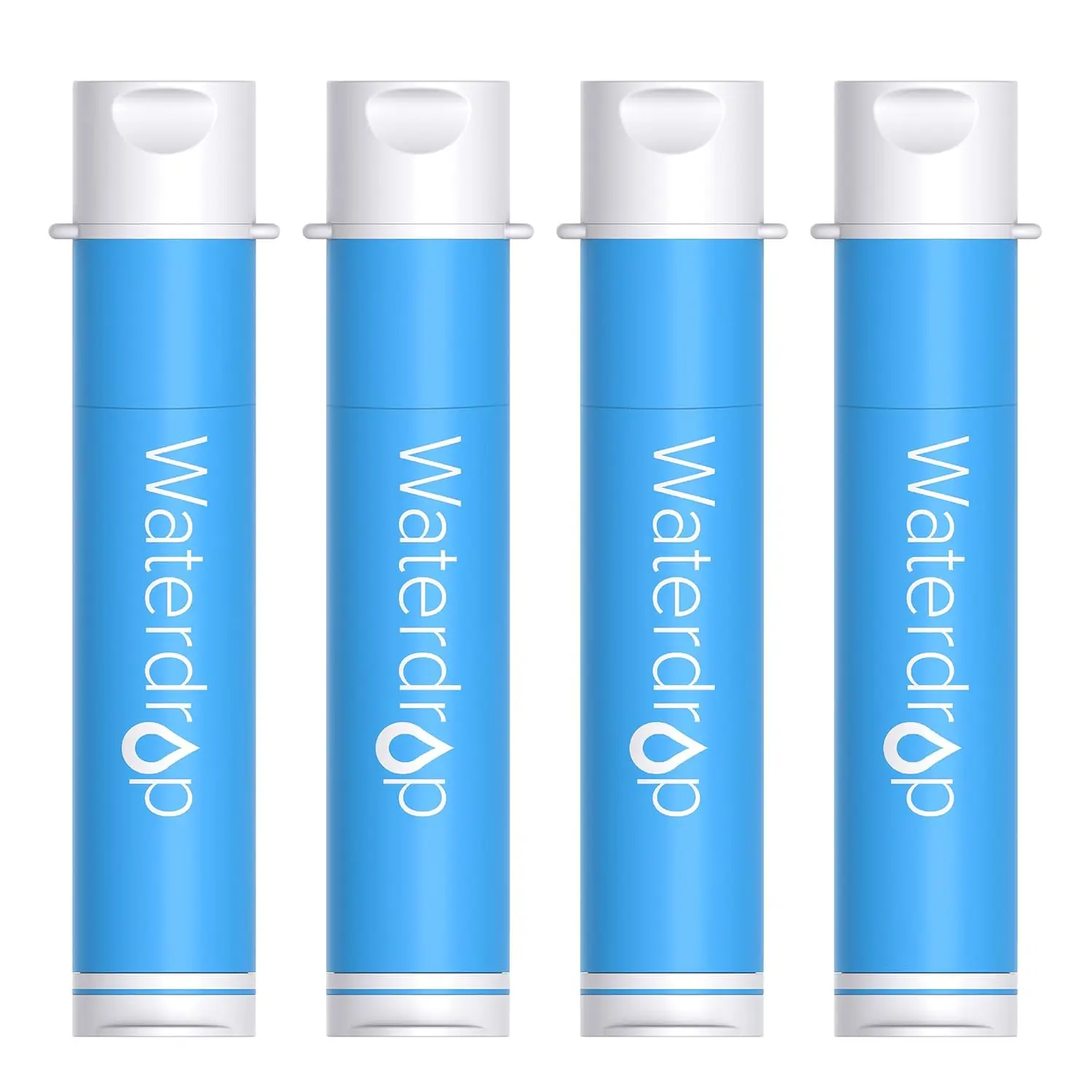 Portable Water Filter Straw, 4 Pack - Image 1