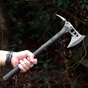 Demon Axe, Outdoor Axe, Hack Axe, - Thumbnail Image 4