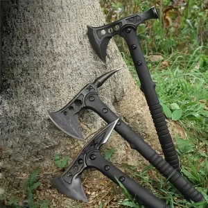 Demon Axe, Outdoor Axe, Hack Axe, - Thumbnail Image 3