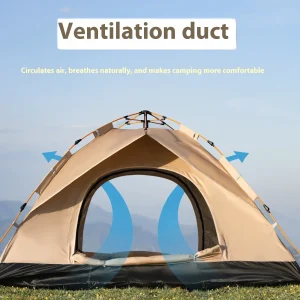 Instant Portable 3-4 Person Tent - Thumbnail Image 3