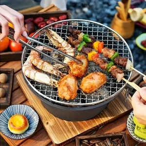 Cast Iron Oven Fireplace Charcoal And Alcohol Stove