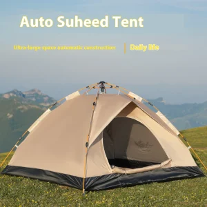 Instant Portable 3-4 Person Tent - Thumbnail Image 5