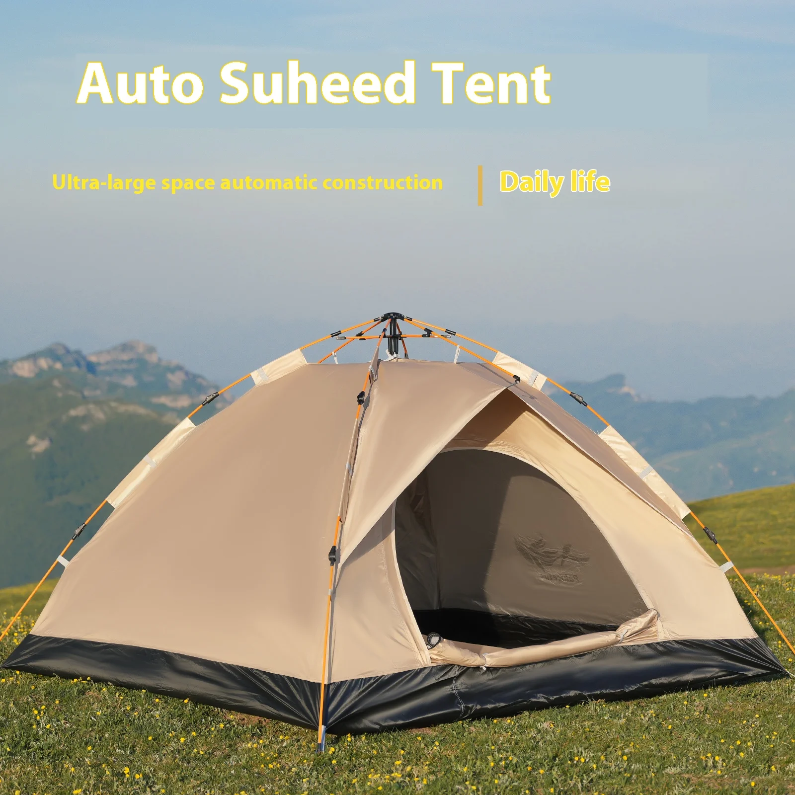 Instant Portable 3-4 Person Tent - Image 5
