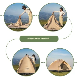 Instant Portable 3-4 Person Tent - Thumbnail Image 4