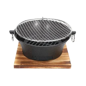 Cast Iron Oven Fireplace Charcoal And Alcohol Stove - Thumbnail Image 8