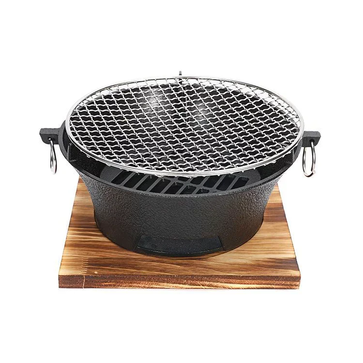 Cast Iron Oven Fireplace Charcoal And Alcohol Stove - Image 8